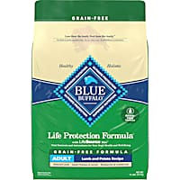 Blue Buffalo Life Protection Formula with Lamb and Potatoes Natural Grain Free Adult Dry Dog Food