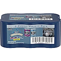 Blue Buffalo Wilderness Beef & Chicken Grill and Turkey & Chicken Grill Wet Adult Dog Food Variety Pack