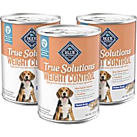Blue Buffalo True Solutions Chicken Recipe Weight Control Formula Adult Wet Dog Food