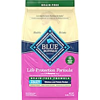 Blue Buffalo Life Protection Formula with Chicken and Potatoes Natural Grain Free Small Breed Adult Dry Dog Food