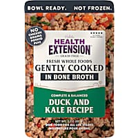 Health Extension Gently Cooked Grain Free Duck & Kale Recipe Wet Dog Food