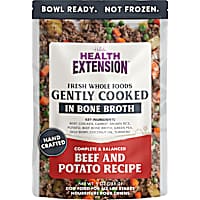 Health Extension Gently Cooked Beef & Potato Recipe Wet Dog Food