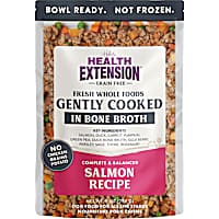 Health Extension Gently Cooked Grain Free Salmon Recipe Wet Dog Food