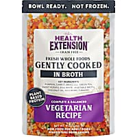 Health Extension Gently Cooked Grain Free Vegetarian Recipe Wet Dog Food