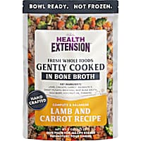 Health Extension Gently Cooked Lamb & Carrot Recipe Wet Dog Food
