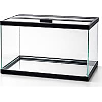 North American Pet Aquatics 5.5 Gallon Glass Aquarium with Glass Lid