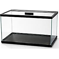 North American Pet Aquatics 2.5 Gallon Glass Aquarium with Glass Lid