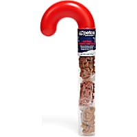 Petco Holiday Festive Treats for Cats Filled Candy Cane