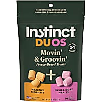 Instinct Duos Movin' & Groovin' Dog Treats