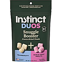 Instinct Duos Snuggle Booster Dog Treats