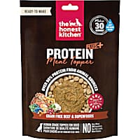 The Honest Kitchen Protein Plus+ Dehydrated Grain Free Beef & Superfoods Dog Food Topper