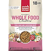 The Honest Kitchen Gourmet Whole Food Clusters Whole Grain Lamb & Superfoods Recipe Dog Food
