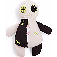 Petco Halloween Voodoo Doll Plush Rope Dog Toy