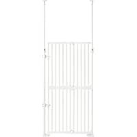 UniPaws 57" H Auto Closing Safety Gate Fits Narrow Opening for Dogs