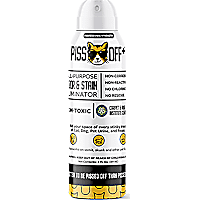 PISS OFF+ All Purpose Stain and Odor Spray Can for Cat