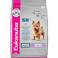 Eukanuba Senior Small Breed Dry Dog Food