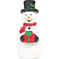 Petco Holiday Snowman Aquatic Decor