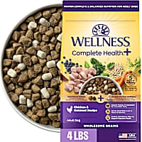 Wellness Complete Health+ Chicken & Oatmeal Recipe with Freeze-Dried Wellbites Adult Dry Dog Food