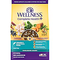 Wellness Complete Health+ Adult Whitefish & Sweet Potato Recipe with Freeze-Dried Wellbites Dry Dog Food