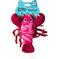Quirky Kitty Catnip & Cooling Materials with Fresh Lobster Kicker Cat Toys