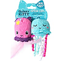 Quirky Kitty Jellyfish & Chill Cooling Cat Toys