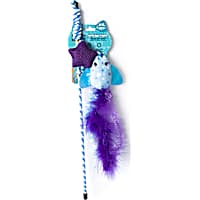 Quirky Kitty Catnip with Manta Ray Cooling Wand Cat Toys