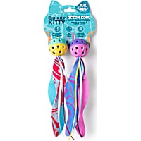 Quirky Kitty Catnip Seaweed Tumblers Interactive Cat Toys