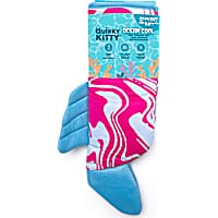Quirky Kitty Fish Cooling Mat - Ocean-Themed Interactive Play Mat for Cats