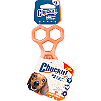 Chuckit! Orange Holee Bone for Dogs