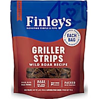Finley's Griller Strips Wild Boar Dog Treats