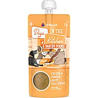 Dogs in the Kitchen Pantry Pours Chicken & Pumpkin Gravy Meal Topper Dog Food