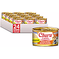 Inaba Churu Chicken Recipe Entree Mousse Can Cat Food