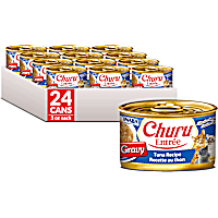 Inaba Churu Tuna Recipe Entree in Gravy Can Cat Food