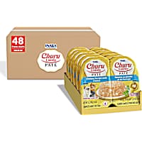 Inaba Churu Chicken Recipe with Cheese Entree Pate Twin Cup Cat Food
