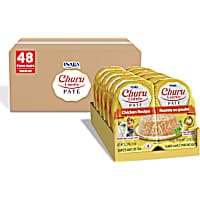 Inaba Churu Chicken Recipe Entree Pate Twin Cup Cat Food