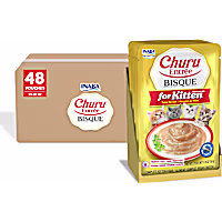 Inaba Churu Tuna Recipe Entree Bisque Pouch Kitten Food