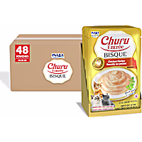 Inaba Churu Chicken Recipe Entree Bisque Pouch Cat Food