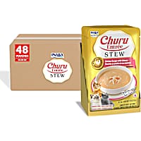 Inaba Churu Chicken Recipe with Salmon Entree Stew Pouch Cat Food