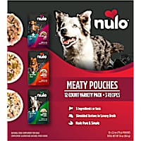 Nulo MedalSeries Meaty Pouches Variety Pack Wet Dog Food