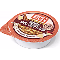 Your Pet's Kitchen Made in The USA Breakfast Oatmeal with Apple Crisp Flavor Wet Dog Food Cups