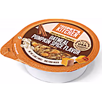 Your Pet's Kitchen Made in The USA Breakfast Oatmeal with Pumpkin Spice Flavor Wet Dog Food Cups