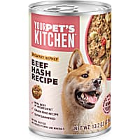 Your Pet's Kitchen  Made in The USA with Real Beef Hash Recipe Wet Dog Food