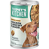 Your Pet's Kitchen Made in The USA with Real Chicken and Biscuit Recipe Wet Dog Food
