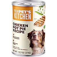 Your Pet's Kitchen Chicken Pot Pie Wet Dog Food