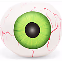 Petco Halloween Eyeball Plush Dog Toys