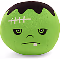 Petco Halloween Frankenstein Round Plush Dog Toys