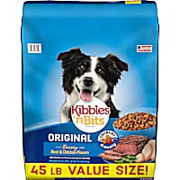 Kibbles 'n Bits Original Savory Beef & Chicken Flavors Dry Dog Food