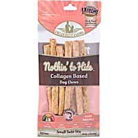 Fieldcrest Farms Nothin' to Hide Small Twist Stix Salmon Dog Chews