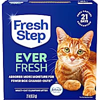 Fresh Step Ever Fresh Multi Cat Clumping Litter with Febreze Freshness