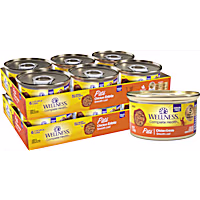 Wellness Complete Health Grain Free Chicken Entree Pate Wet Cat Food